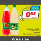 Allahindlus - Karastusjook, 1,5 l