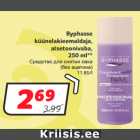 Allahindlus - Byphasse
 küünelakieemaldaja,
atsetoonivaba,
250 ml**