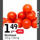 Kirsstomat 250 g