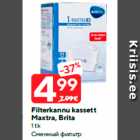 Filterkannu kassett
Maxtra, Brita
1 tk
