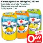 Allahindlus - Karastusjook San Pellegrino, 330 ml

