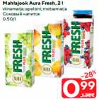 Mahlajook Aura Fresh, 2 l
