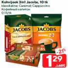 Kohvijook 3in1 Jacobs, 10 tk

