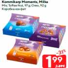 Kommikarp Moments, Milka

