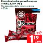 Allahindlus - Rummimaitseline pumatikompvek
Tõmmu, Kalev, 175 g
