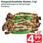 Kompvek Konafetto, Roshen, 1 kg*

