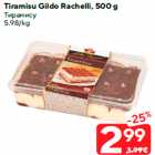 Tiramisu Gildo Rachelli, 500 g
