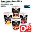 Jogurtikreem Saare, 400 g

