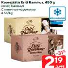 Allahindlus - Koorejäätis Eriti Rammus, 480 g

