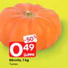 Kõrvits, 1 kg
