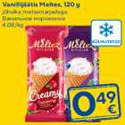 Vanillijäätis Meltez, 120 g

