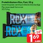 Proteiinibatoon Rox, Fast, 55 g

