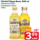 Oliivõli Filippo Berio, 500 ml
