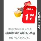 Allahindlus - Sojadessert
Alpro, 125 g