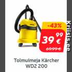 Tolmuimeja Kärcher WD2 200