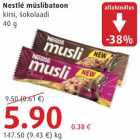 Allahindlus - Nestle müslibatoon