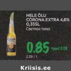 HELE ÕLU CORONA EXTRA 4,6% 0,355L