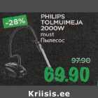 Allahindlus - PHILIPS TOLMUIMEJA 2000W must