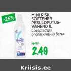 Allahindlus - MlNl RISK SOFTENER PESULOPUTUSVAHEND 1L