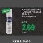 Allahindlus - NIVEA SENSITIVE RASEERIMISGEEL 200 ml