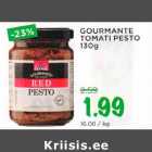 Allahindlus - GOURMANTE TOMATI PESTO 130g