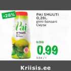 Allahindlus - PAI SMUUTI 0,28L pirni-banani