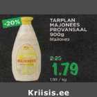 Allahindlus - TARPLAN MAJONEES PROVANSAAL 900g