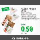 Allahindlus - FАZЕR FRESH 28Og kaeraleivake,mitmeviljaleivake