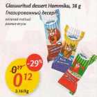 Allahindlus - Glasuuritud dessert Hommiku, 38 g