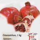 Allahindlus - Granaatõun, 1 kg