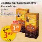 Allahindlus - Jahvatatud kohv Classic Paulig, 500 g