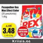 Allahindlus - Pesupulber Rex Max Effect Color