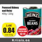 Allahindlus - Punased Kidney oad Heinz