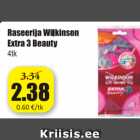 Allahindlus - Raserija Wilkinson Extra 3 beauty