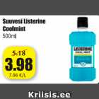 Allahindlus - Suuvesi Listerine Coolmint 500 ml