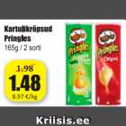 Allahindlus - Kartulikrõpsud Pringles 