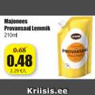 Allahindlus - Majonees Provansaal Lemmik 210 g