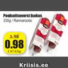 Poolsuitsuvorst Isukas