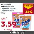 Vanish Gold
plekieemaldaja