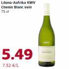 Allahindlus - Lõuna-Aafrika KWV
Chenin Blanc vein
75 cl