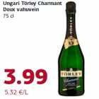 Allahindlus - Ungari Törley Charmant
Doux vahuvein
75 cl