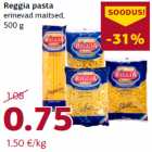 Allahindlus - Reggia pasta