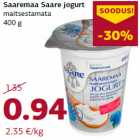 Saaremaa Saare jogurt