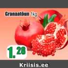 Allahindlus - Granaatõun 1 kg