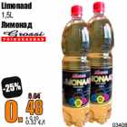 Allahindlus - Limonaad
1,5L