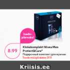 Kinkekomplekt Nivea Men
Protect&Care*