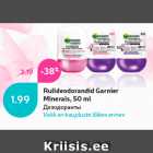 Rulldeodorandid Garnier
Minerals, 50 ml

