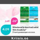 Niisutavad ja koorivad sokid
Skin Academy*
