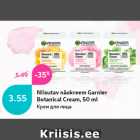 Niisutav näokreem Garnier
Botanical Cream, 50 ml
