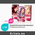 Püsivärvid Garnier Color Sensation*
